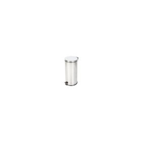 Cos inox cu pedala si galeata interioara, 30L