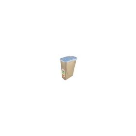 Cos Ecobin pentru colectare selectiva a deseurilor, 25 l, albastru