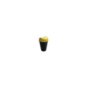 Cos Flip-Flap pentru colectare selectiva a deseurilor, 60 l, galben