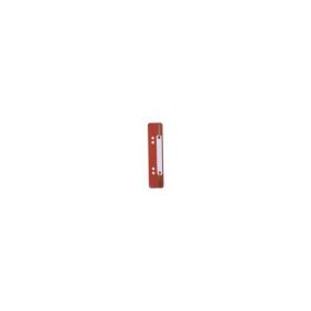 Alonje indosariere, rosu, 38x150 mm, plastic, 25 bucati/set