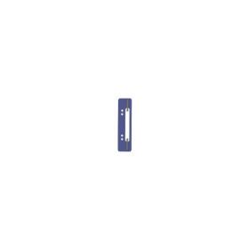 Alonje indosariere, albastru, 38x150 mm, plastic, 25 bucati/set