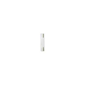 Alonje indosariere, alb, 38x150 mm, plastic, 25 bucati/set