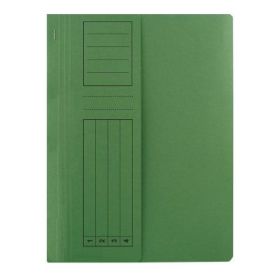 Dosar plic Basic, carton, vernil, 10 bucati/set