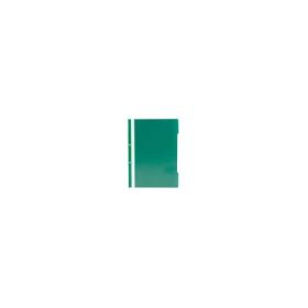 Dosar cu sina si 2 perforatii Noki, verde, 50 bucati/set