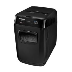 Distrugator Fellowes Automax 150c AUTO FEED CROSS CUT, negru, auto-reverse, sleep-mode