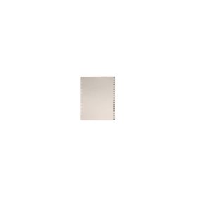 Separatoare Noki, din plastic, cu index 1-20