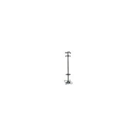 Cuier tip pom, metalic, negru