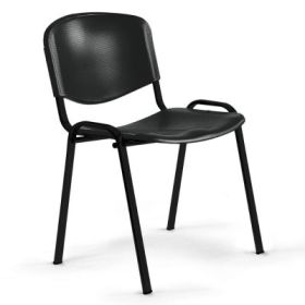 Scaun vizitator taurus N PP,? negru