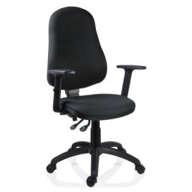 Scaun operational, Xenia, ergonomic, negru
