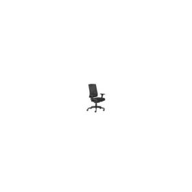 Scaun operational, Pure, tapitat, negru