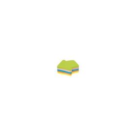 Notite adezive, Kores, sageata, 250 file, multicolor