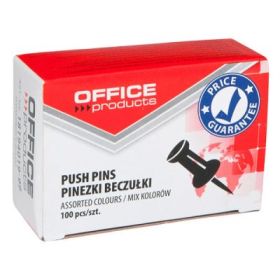 Ace pentru tabla de pluta Office Products 23/11, 100 bucati/cutie