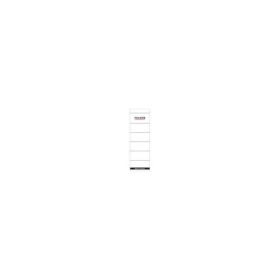 Etichete Falken autoadezive, pentru bibliorafturi,  60 x 190 mm, alb