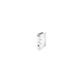 Biblioraft Esselte Economy, PP, A4, 75 mm, alb