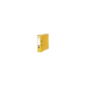 Biblioraft Falken plastifiat, 80 mm, galben