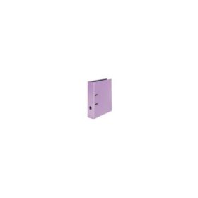 Biblioraft Falken Pastel, carton laminat, A4, 80 mm, violet