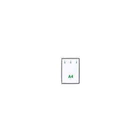 Display Tarifold, A4, 10 bucati/set, negru