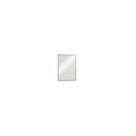 Magnetic Duraframe Durable A4 argintiu, 5 bucati/set