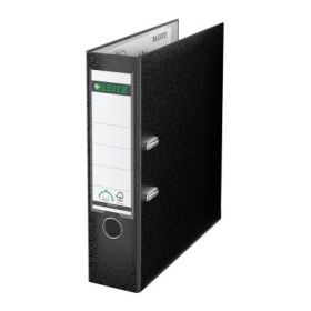 Biblioraft Leitz 180º, PP, A4, 80mm, negru