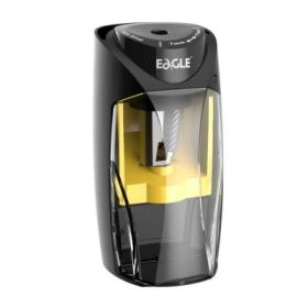 Ascutitoare electrica Eagle EG-5168, alimentare la priza, adaptor inclus, 7-11mm, plastic, oprire automata, taiere elicoidala