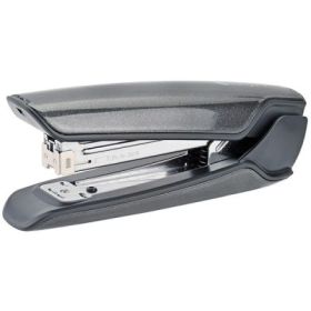 Capsator Kangaro NOWA-335S/S, 24/6, 30 coli, 70mm, metalic, gri metalizat, blister