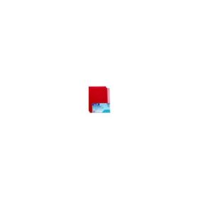 Coperta indosariere A4 Office Cover, PVC rosu, transparent, 0. 15mm, top cu 100 coli