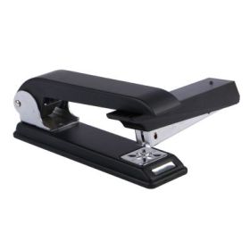 Capsator Eagle 9629, 24/6, 12 coli, 90mm, brat rotativ, metalic, negru