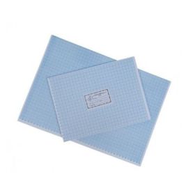 Hartie milimetrica A4 ROM, albastru, set 100 coli