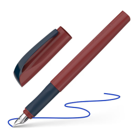 Stilou Schneider Xpect STI169 / 1690 14, varf M, alimentare rezerve, corp plastic ketchup, grip cauciucat