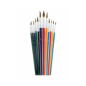 Pensula Grand GR-252, varf subtire, set 12 buc