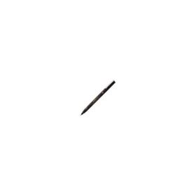 Liner UNI PINBR-500F, pe baza de apa, varf pensula, extra fin, negru