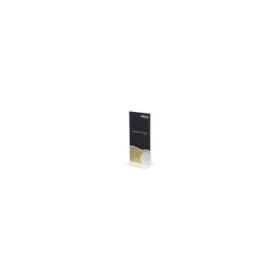 Display prezentare Deflecto RI98212 SSPT411, 1/3 A4, portret, forma T, plastic