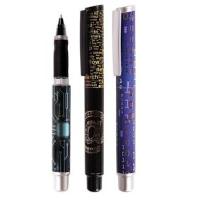 Roller Cresco GoPen 202001-G, 0. 7mm, corp plastic diverse culori, model Internet