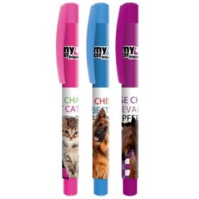 Roller Cresco Cute Animals 280034 280034-K, 0. 7mm, corp plastic diverse culori