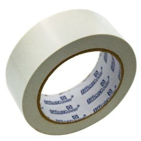 Banda dublu adeziva Office-Cover, 38mm x 25m, transparent, acrilic
