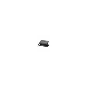 Perforator Eagle 837S, 10 coli, plastic, negru