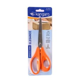 Foarfeca Kangaro Elegance EL-83/Y, 21. 0cm, lama inox, blister