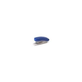 Capsator Kangaro Trendy35, 24/6, 25 coli, 45mm, plastic, albastru