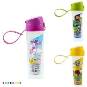Recipient scolar Ark, No. 2, 550ml, diverse culori, pentru lichide, 1756