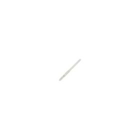Pix cu gel Uni-ball Angelic UM-120AC, 0. 7mm, cu capac, corp transparent, scris alb