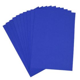 Hartie gumata A4, 1. 3mm, albastru, set 10 coli, Colorarte