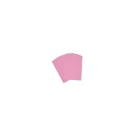 Hartie gumata A4, 1. 3mm, roz, set 10 coli, Colorarte