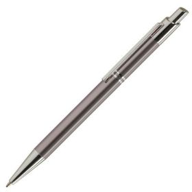Pix cu bila Office-Cover Tiko, 1. 0mm, cu mecanism, pentru personalizare, corp metalic, grafit