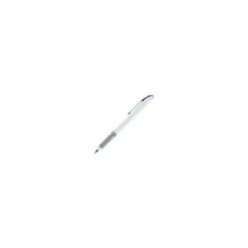 Roller Uni-ball Grip UB-247SF, 0. 7mm, grip cauciucat, corp alb, scris albastru