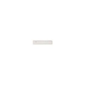 Rigla Koh-i-noor K742-500, 15cm, plastic, transparent, blister