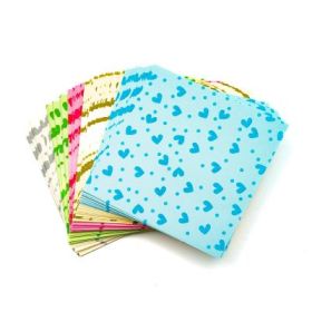 Hartie origami, 7x7cm, 5 culori, Colorarte, JW4010