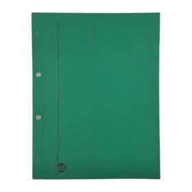 Dosar incopciat 1/1, cu capse STIL, verde