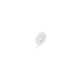 Banda dublu adeziva Grand, buretata, 12mm x 3m, alb