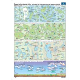 Superlative geografice 100x140 cm CR-3123B