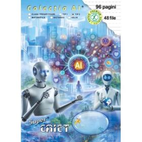 Caiet A5 Tip 2 48 File Colectia AI